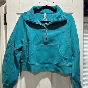 Lululemon Quarter-Zip Women's Top